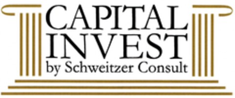 CAPITAL INVEST by Schweitzer Consult Logo (DPMA, 07/30/2009)