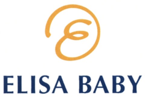 ELISA BABY Logo (DPMA, 12.09.2009)