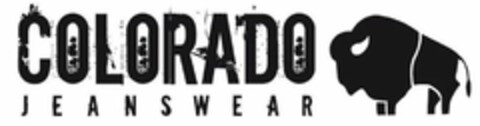 COLORADO JEANSWEAR Logo (DPMA, 19.04.2010)