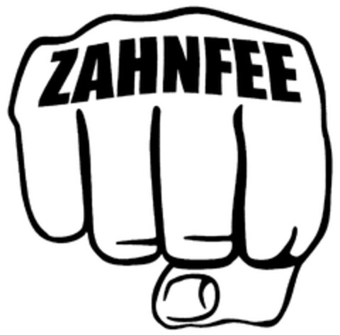 ZAHNFEE Logo (DPMA, 15.11.2010)