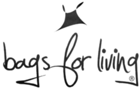 bags for living Logo (DPMA, 16.12.2010)