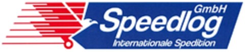 Speedlog GmbH Internationale Spedition Logo (DPMA, 02/05/2011)