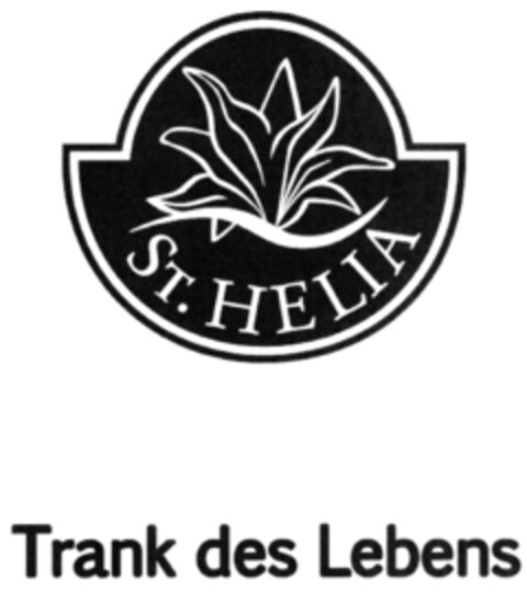 ST. HELIA Trank des Lebens Logo (DPMA, 02/28/2011)