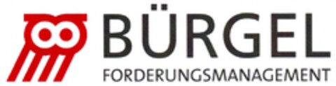 BÜRGEL FORDERUNGSMANAGEMENT Logo (DPMA, 05.03.2011)