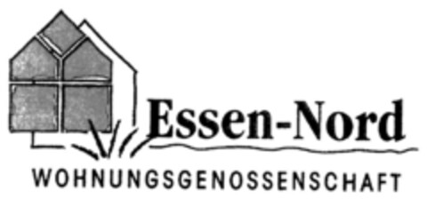 Essen-Nord WOHNUNGSGENOSSENSCHAFT Logo (DPMA, 04.05.2011)