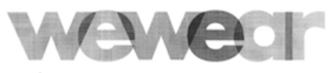 wewear Logo (DPMA, 04.04.2011)