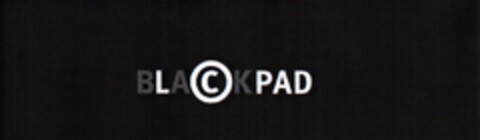 BLACKPAD Logo (DPMA, 07/26/2011)