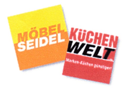 MÖBEL SEIDEL KÜCHEN WELT Logo (DPMA, 09.08.2011)