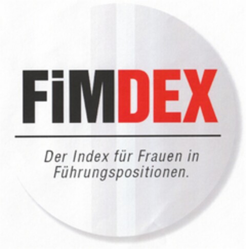 FIMDEX Logo (DPMA, 21.12.2011)