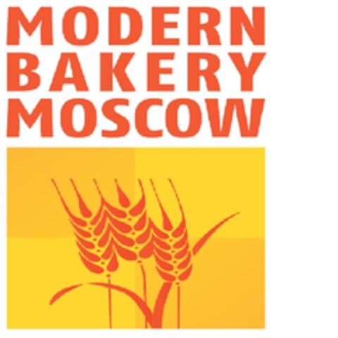 MODERN BAKERY MOSKOW Logo (DPMA, 19.11.2012)
