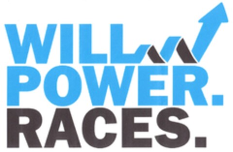 WILL POWER. RACES. Logo (DPMA, 15.06.2012)