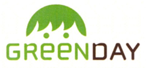 GREENDAY Logo (DPMA, 21.06.2012)