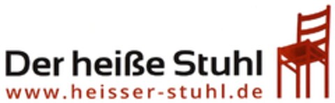 Der heiße Stuhl Logo (DPMA, 07/27/2012)