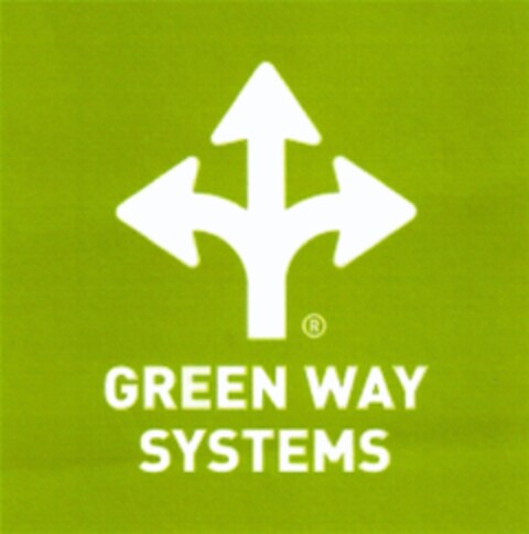 GREEN WAY SYSTEMS Logo (DPMA, 10/29/2012)