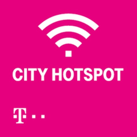 CITY HOTSPOT Logo (DPMA, 02.08.2013)