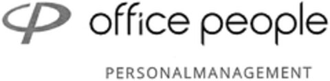 office people PERSONALMANAGEMENT Logo (DPMA, 12/07/2013)