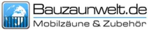 Bauzaunwelt.de Mobilzäune & Zubehör Logo (DPMA, 06.02.2014)