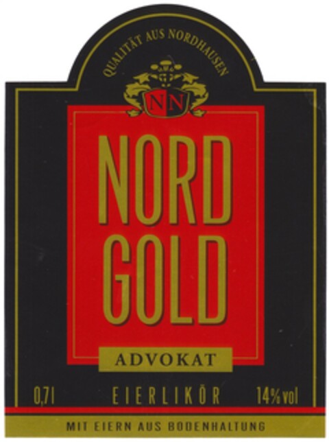 NORDGOLD ADVOKAT Logo (DPMA, 03/13/2014)