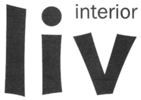 liv interior Logo (DPMA, 25.04.2014)