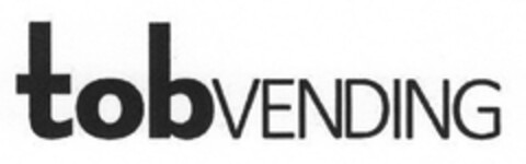 tobVENDING Logo (DPMA, 25.08.2014)