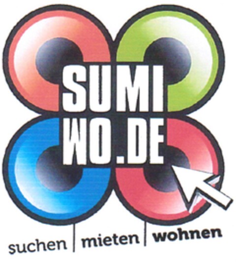 SUMIWO.DE suchen mieten wohnen Logo (DPMA, 09/12/2014)