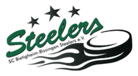 Steelers SC Bieitigheim-Bissingen Steelers e.V. Logo (DPMA, 29.12.2015)