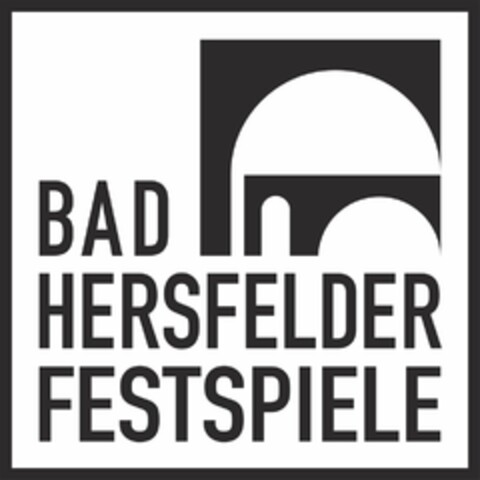 BAD HERSFELDER FESTSPIELE Logo (DPMA, 25.06.2015)