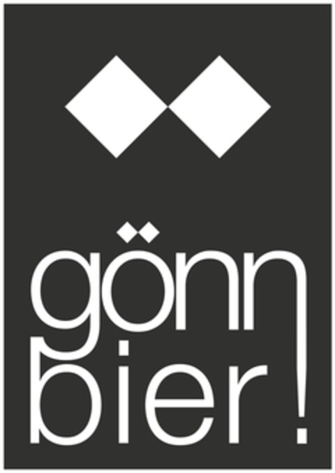 gönn bier! Logo (DPMA, 07.09.2015)