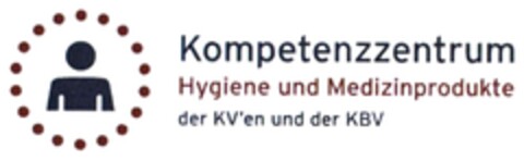 Kompetenzzentrum Hygiene und Medizinprodukte der KV'en und der KBV Logo (DPMA, 04.02.2016)