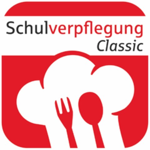 Schulverpflegung Classic Logo (DPMA, 02/24/2016)