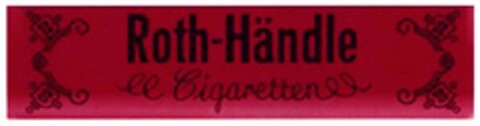 Roth-Händle Cigaretten Logo (DPMA, 04/21/2016)