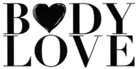 BODY LOVE Logo (DPMA, 21.04.2016)