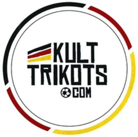 KULT TRIKOTS .COM Logo (DPMA, 26.04.2016)