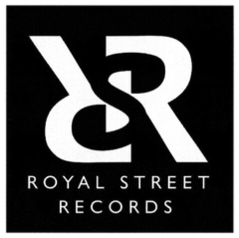 RSR ROYAL STREET RECORDS Logo (DPMA, 17.06.2016)