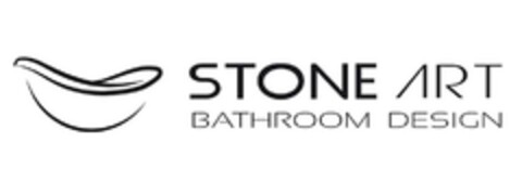 STONE ART BATHROOM DESIGN Logo (DPMA, 12/05/2016)