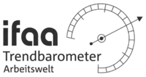 ifaa Trendbarometer Arbeitswelt Logo (DPMA, 08/29/2017)