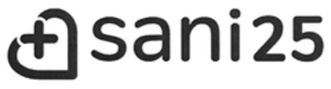 sani25 Logo (DPMA, 20.11.2017)