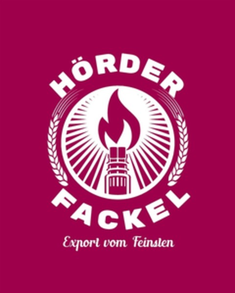 HÖRDER FACKEL Export vom Feinsten Logo (DPMA, 03.03.2017)