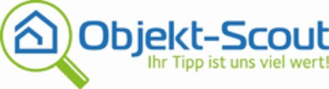 Objekt-Scout Ihr Tipp ist uns viel wert! Logo (DPMA, 30.08.2018)