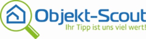 Objekt-Scout Ihr Tipp ist uns viel wert! Logo (DPMA, 08/30/2018)