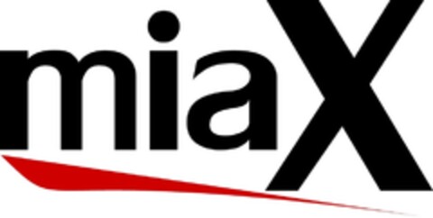 miaX Logo (DPMA, 22.04.2018)