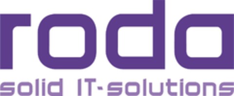 roda solid IT - solutions Logo (DPMA, 24.10.2018)