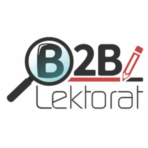 B2B Lektorat Logo (DPMA, 02.11.2018)