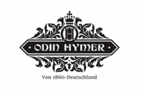 ODIN HYMER Von 1860-Deutschland Logo (DPMA, 15.11.2018)