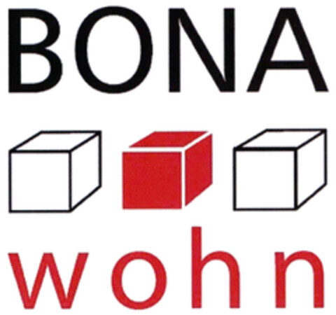 BONA wohn Logo (DPMA, 06.04.2019)