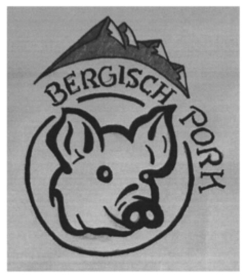 BERGISCH PORK Logo (DPMA, 11/14/2019)