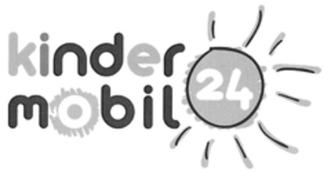 kinder mobil 24 Logo (DPMA, 03/11/2019)