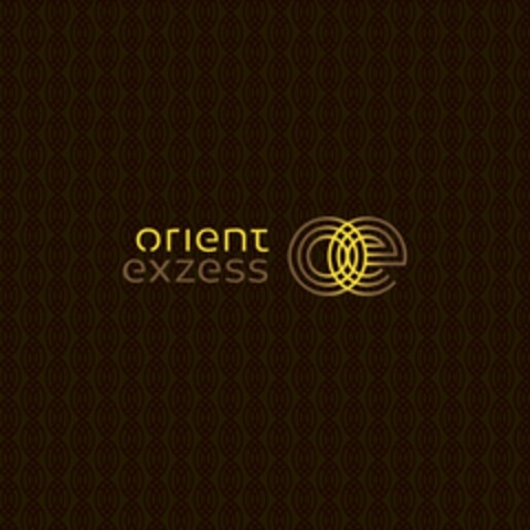 orient exzess Logo (DPMA, 01/16/2019)