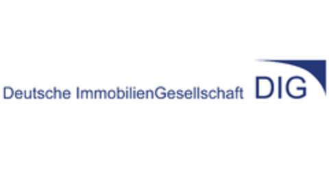 Deutsche ImmobilienGesellschaft DIG Logo (DPMA, 04/13/2019)