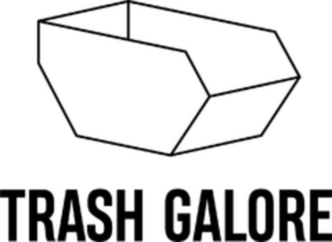 TRASH GALORE Logo (DPMA, 16.04.2019)